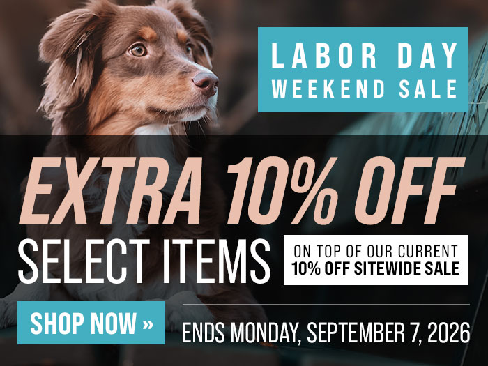 Extra 10% Off Select Items
