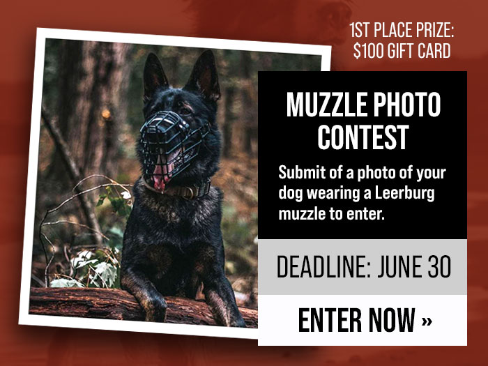 2026 Photo Contest: Leerburg Muzzles
