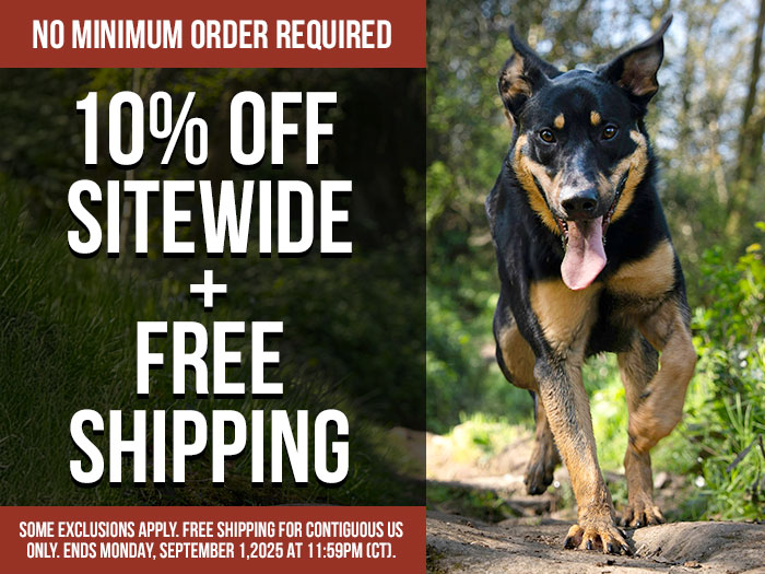 Labor Day Sale: 10% Off Sitewide + Free Shipping