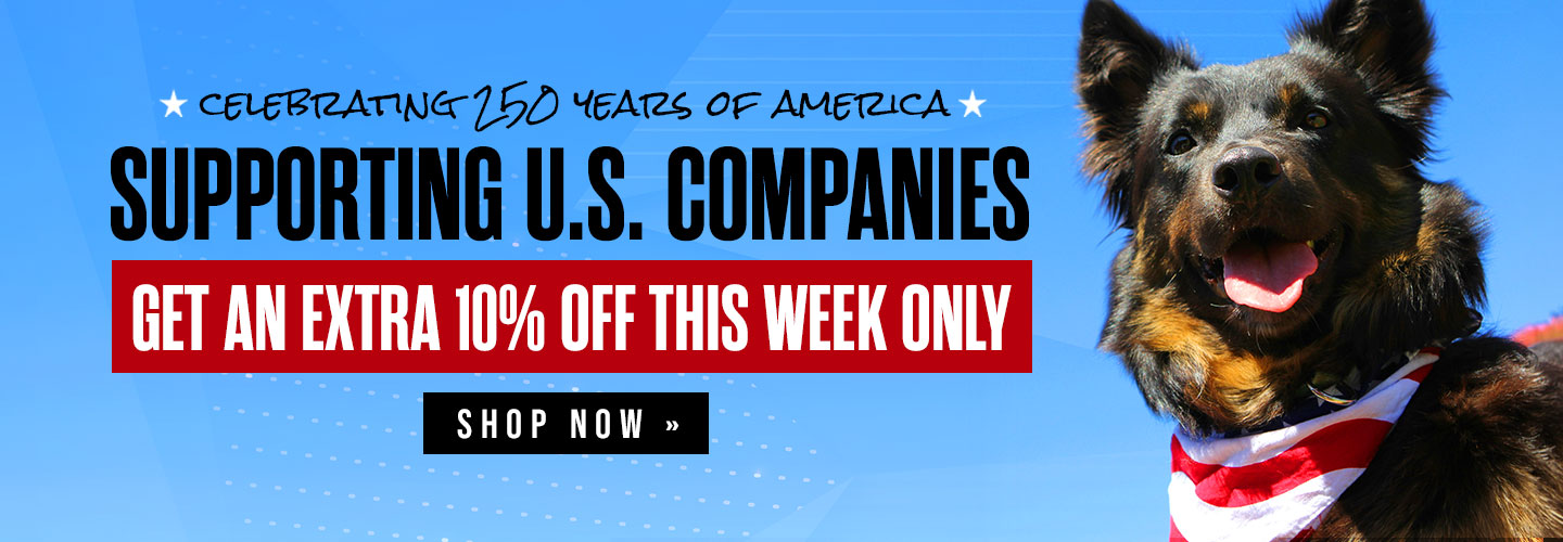 Extra 10% Off On Products from U.S. Companies