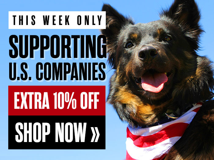 Extra 10% Off On Products from U.S. Companies