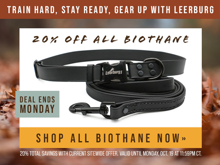 Flash Sale Ends Monday: 20% Off All BioThane