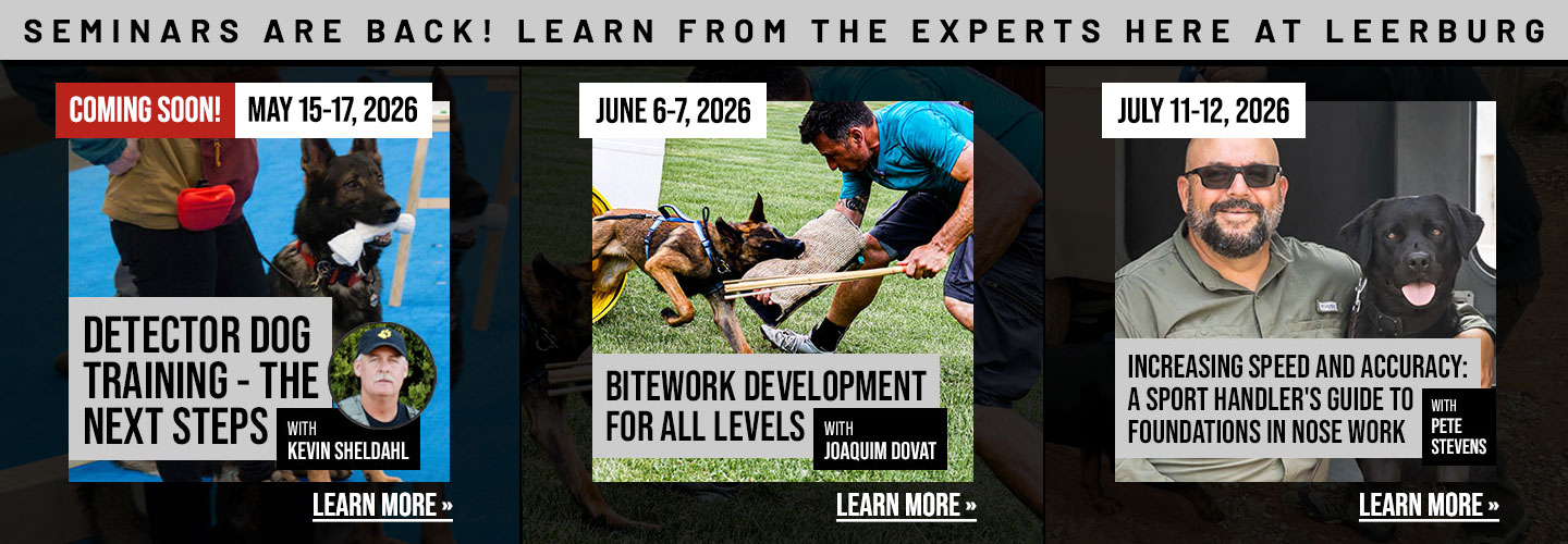 Seminars are Back! Register now!