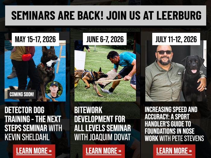 Seminars are Back! Register now!