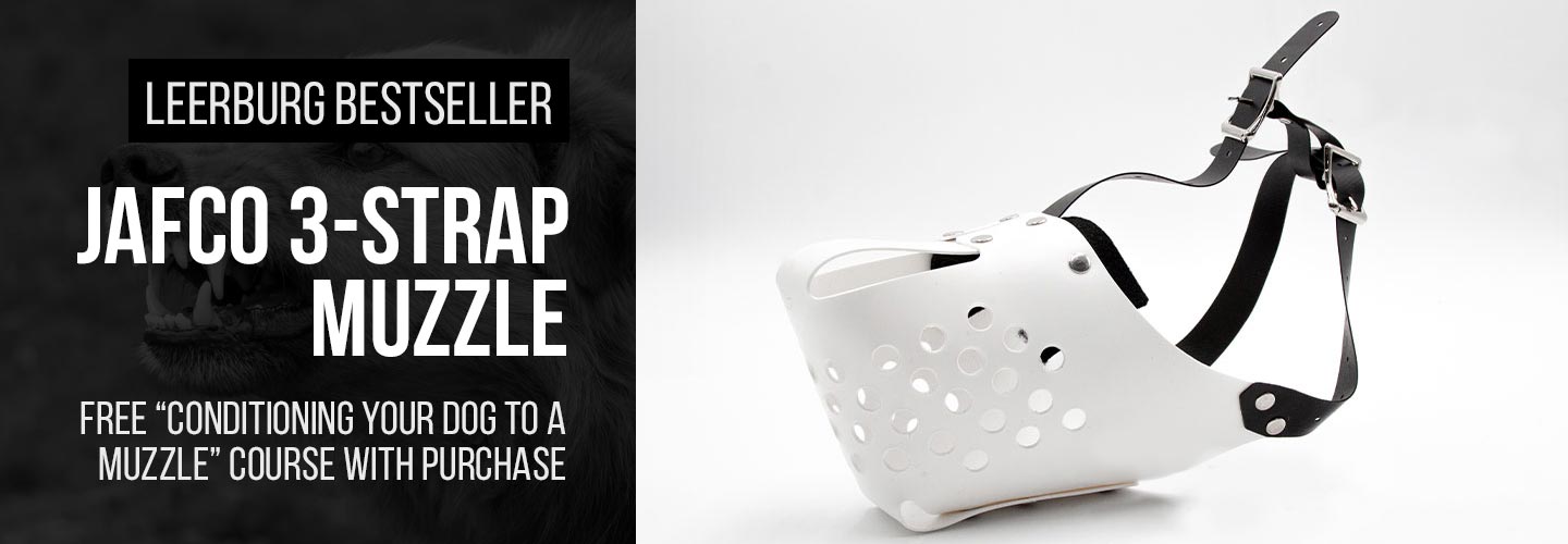 Bestseller: JAFCO 3-Strap Muzzle
