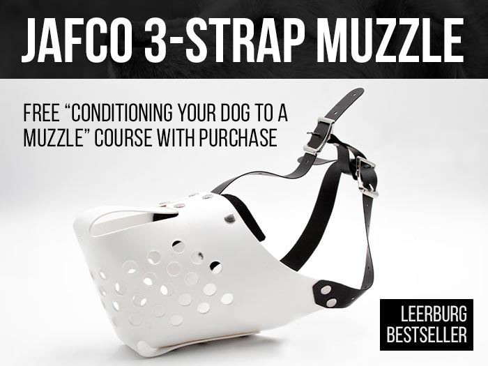 Bestseller: JAFCO 3-Strap Muzzle