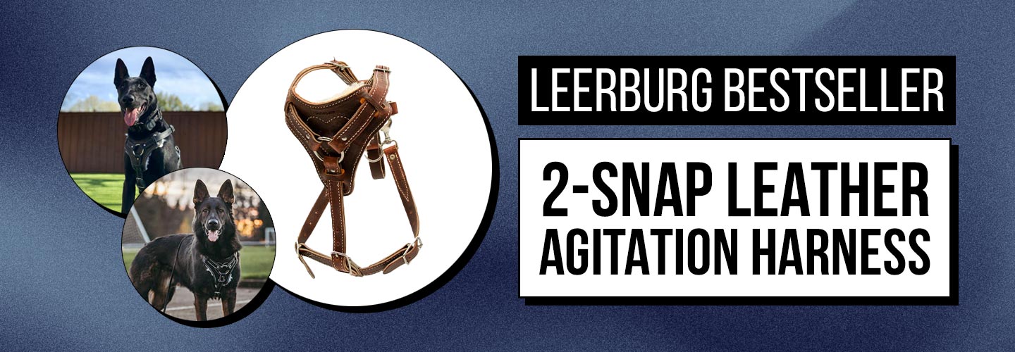 Bestseller - 2-Snap Agitation Harness