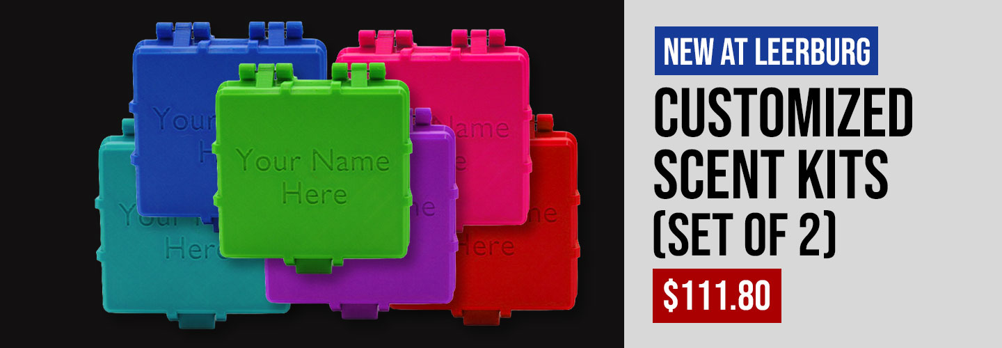 New: Customized Scent Work Kit