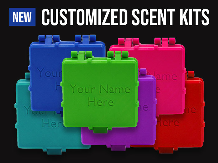 New: Customized Scent Work Kit