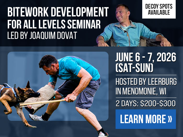 Joaquim Dovat's Bitework for All Levels Seminar