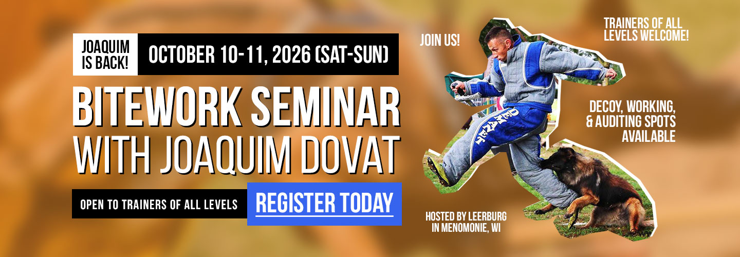 Joaquim Dovat's Bitework for All Levels Seminar - October 2026