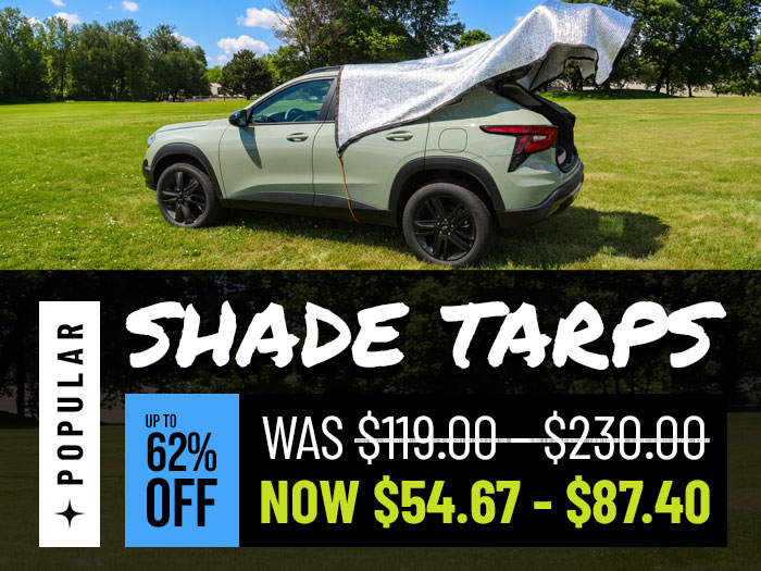Gear Up for Summer with Shade Tarps