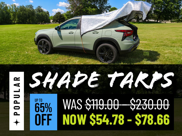 Gear Up for Summer with Shade Tarps