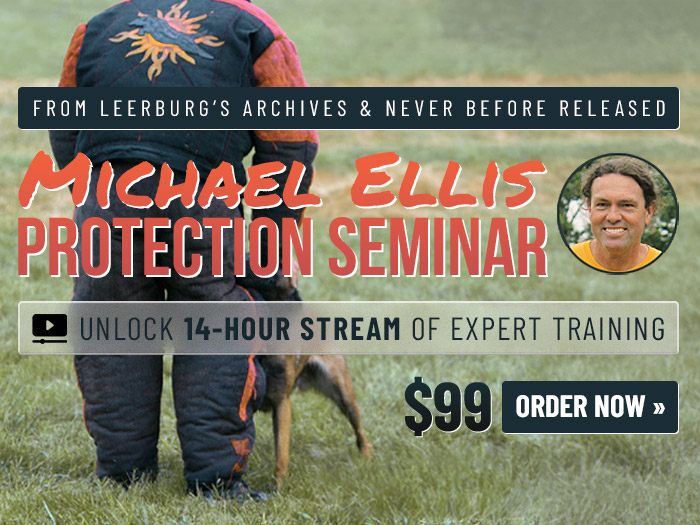 Michael Ellis Protection Dog Seminar (2009)