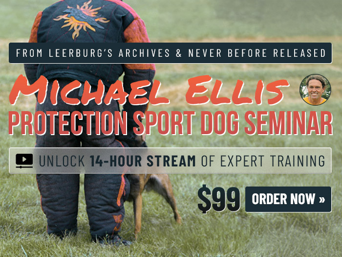 Michael Ellis Protection Dog Seminar (2009)