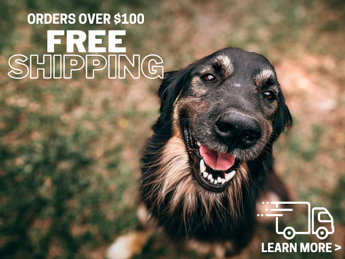Free Shipping on Orders $100 or more