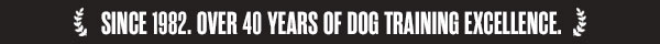 Operating since 1982, Leerburg has over 40 years of dog training excellence