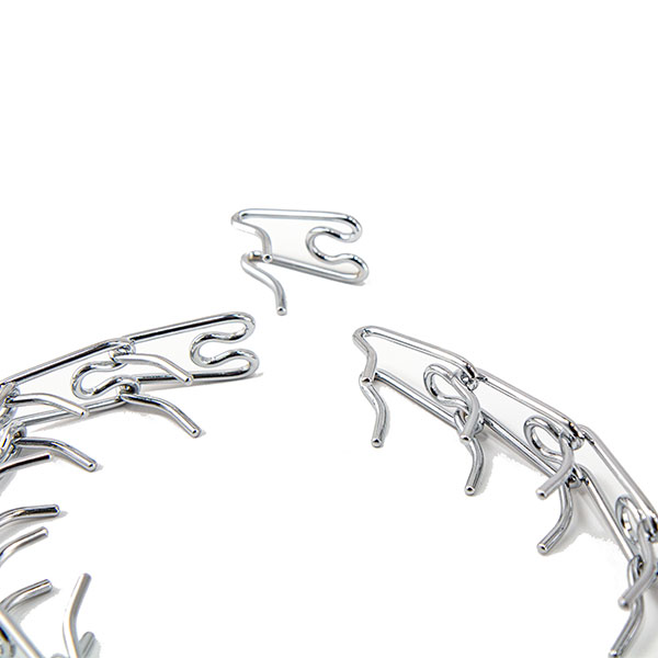 Leerburg Chrome Prong Collar with Swivel