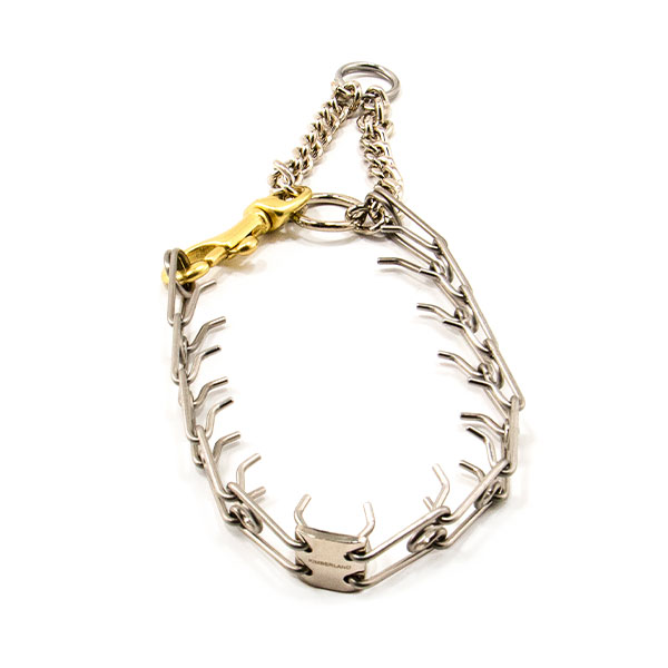 Stainless Steel USA Micro Prong Collar