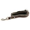 3/4 inch Leather Two Handle Tactical 4 Ft Leash