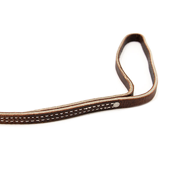 1/2 inch Two Handle Prong Collar Leash