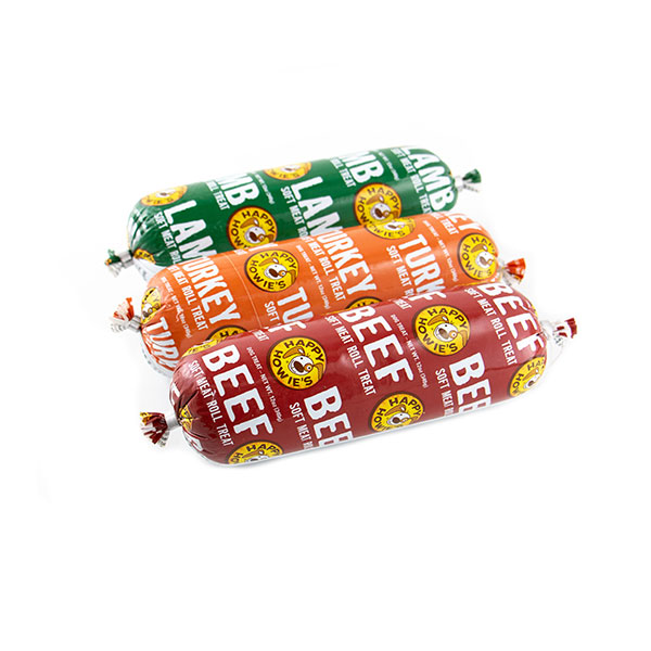 Happy Howie's Gourmet Meat Rolls